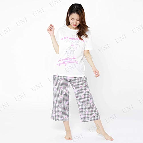 SAZAC Relaxwear Black White Bust 79-87cm Waist 64-70cm Height 154-162cm