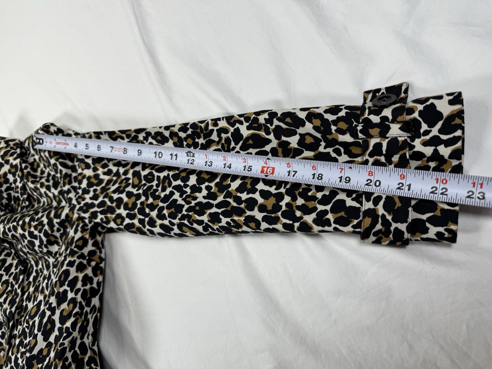 Animal Print Coat XXI Forever 21 Label Small Leopard Print A Line Fashion EUC