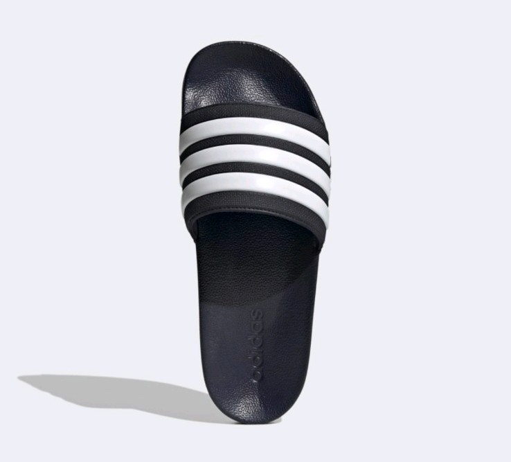 adidas men Adilette Shower Slides size 9 new with box