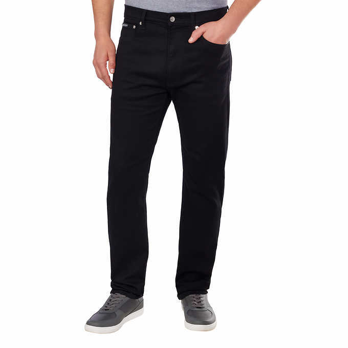 Calvin Klein Men’s Slim Straight Jean