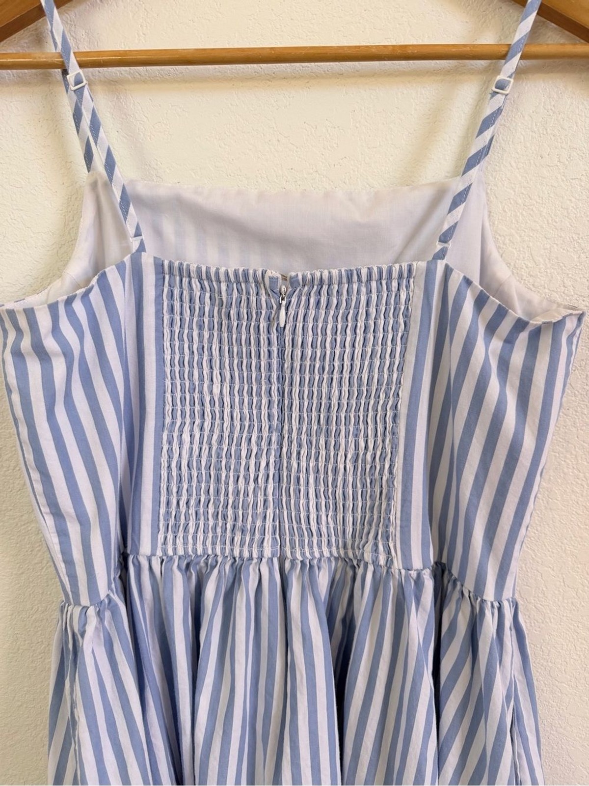 Women’s Striped Sundress with Spaghetti Straps