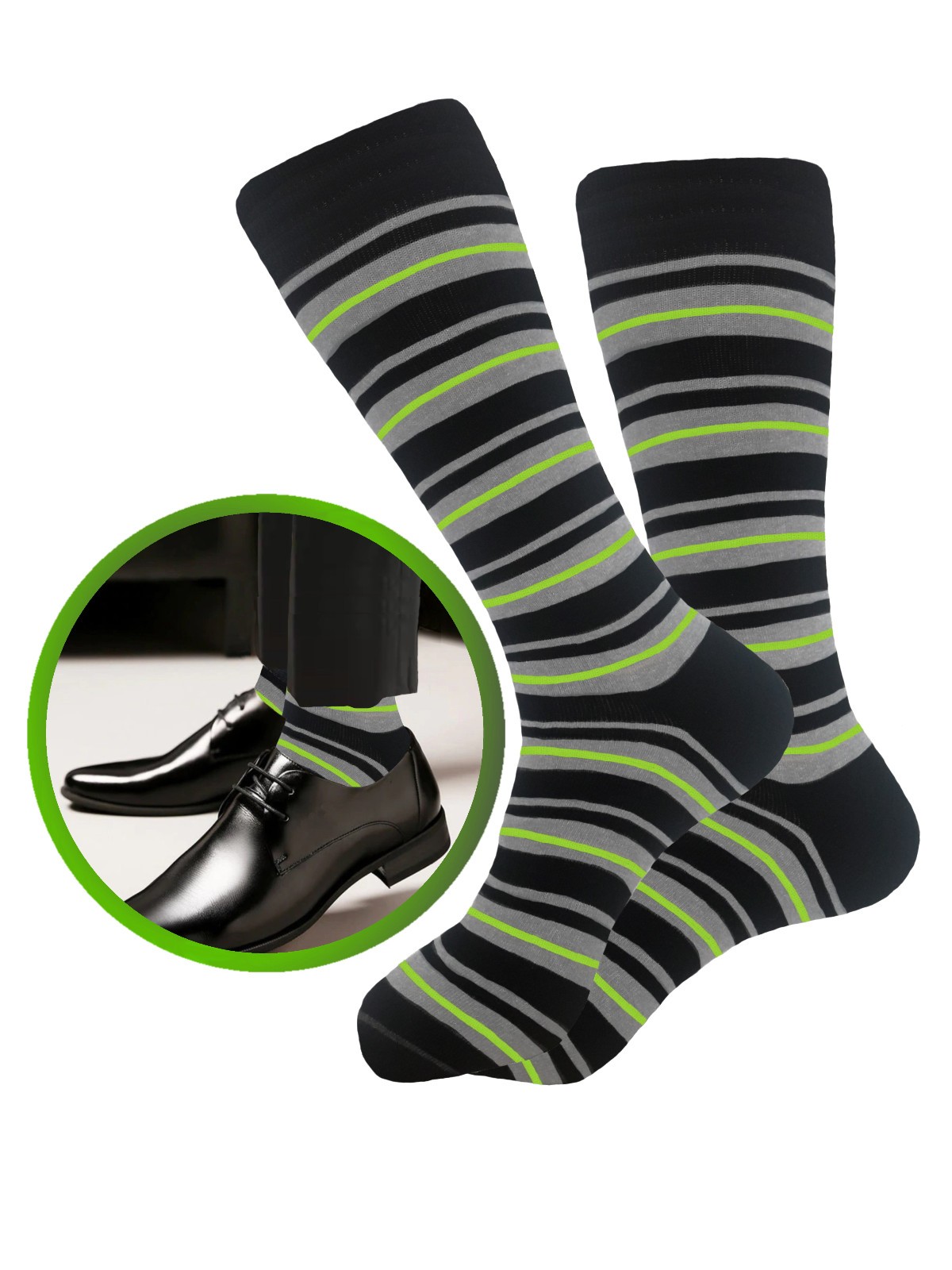 12-6 Pair MULTI DESIGN First quality Multi color Men’s COTTON Dress Socks 10-13