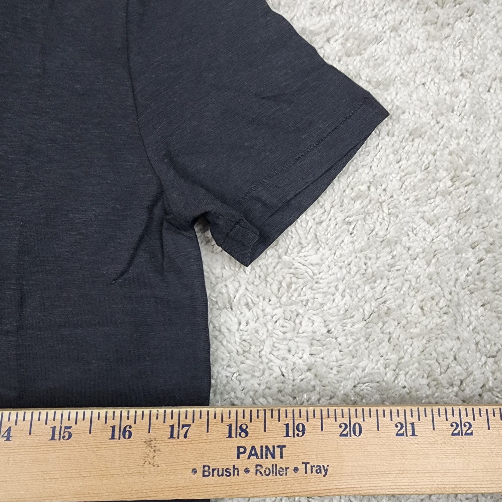 Taylor Stitch Organic Cotton Hemp Shirt Size 36 XS New Without Tags NWOT Grey