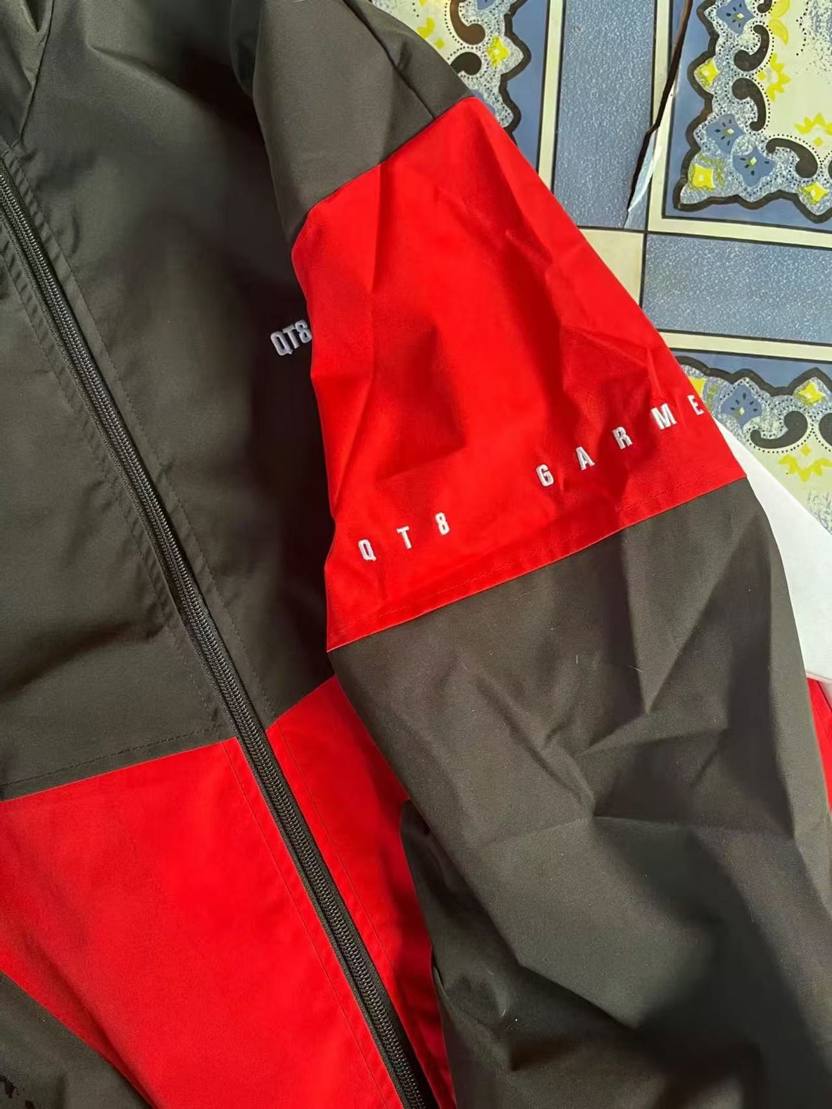 Korea QT8 Weak Hero Class 2 Jacket Unisex Ahn Suho Track cosplay Coat Men Women