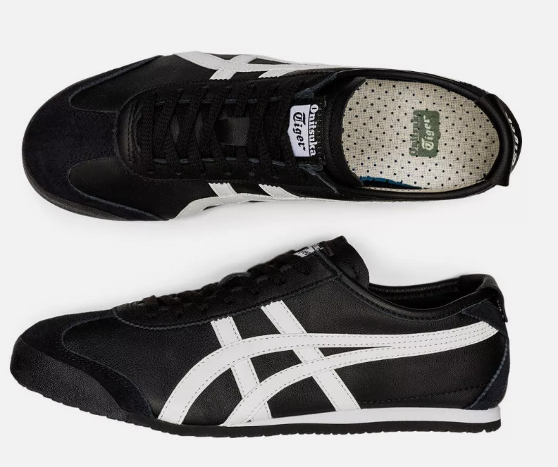 MEXICO 66 Classic Black/White 1183C102 Unisex Shoes