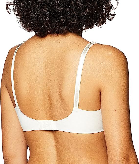 Warners Underwire Bra NO SIDE EFFECTS Convertible Straps Underarm Smooth RB5781