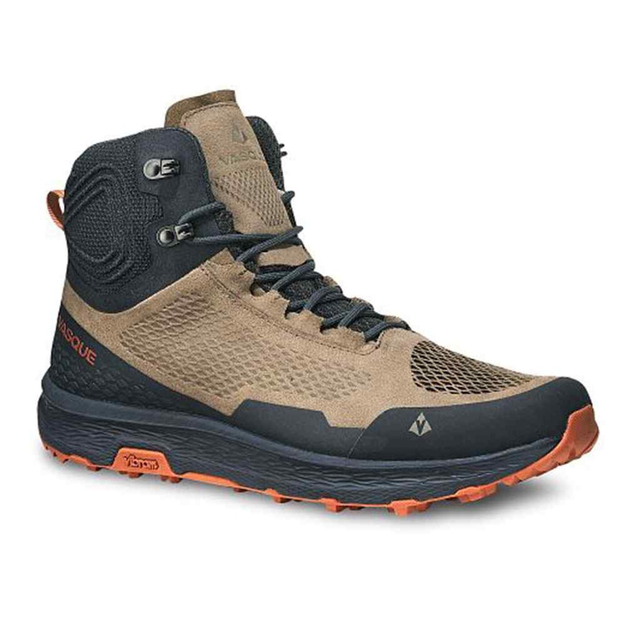 Vasque Men’s Breeze Mid Waterproof Hiking Boot LT NTX Walnut NEW 7.5 M