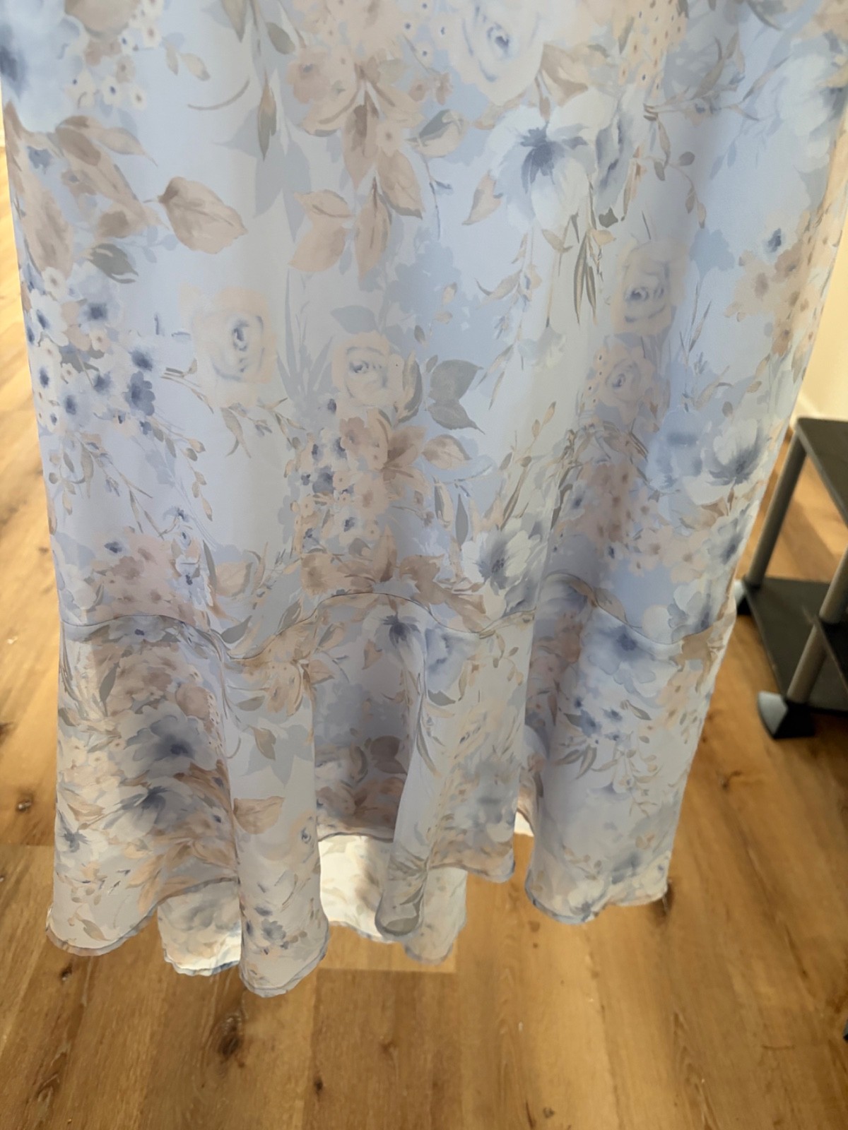 altar’d state dress ( blue ) XS