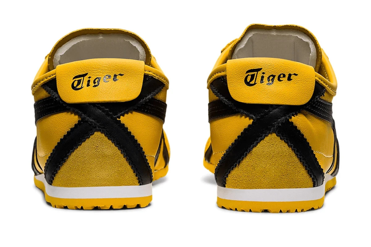 Onitsuka Tiger Mexico 66 Kill Bill Sneakers Yellow Black Men’s 7.5 NWT