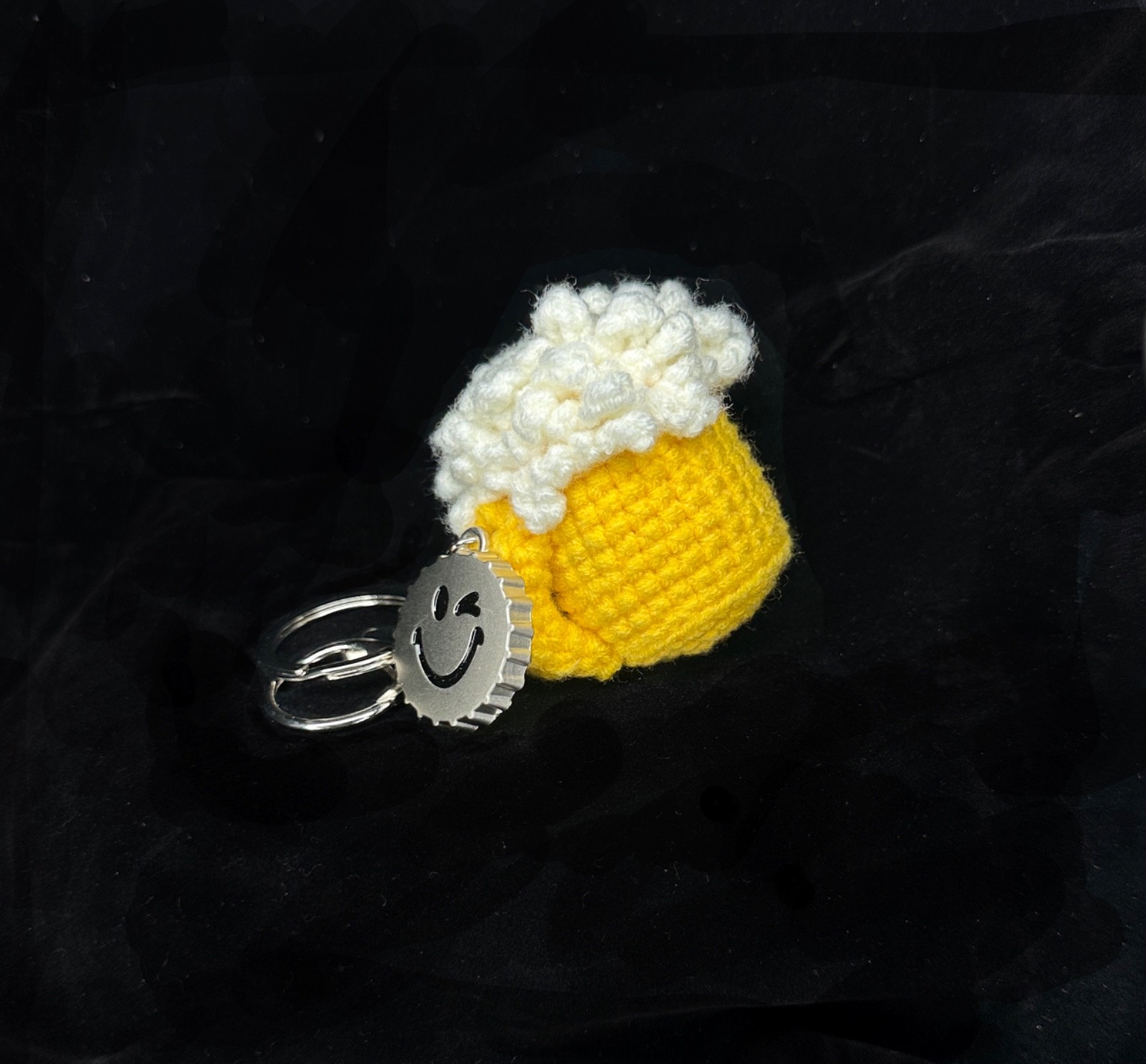 Cute Crochet Mini Beer Mug – Handmade Fun for Any Occasion!