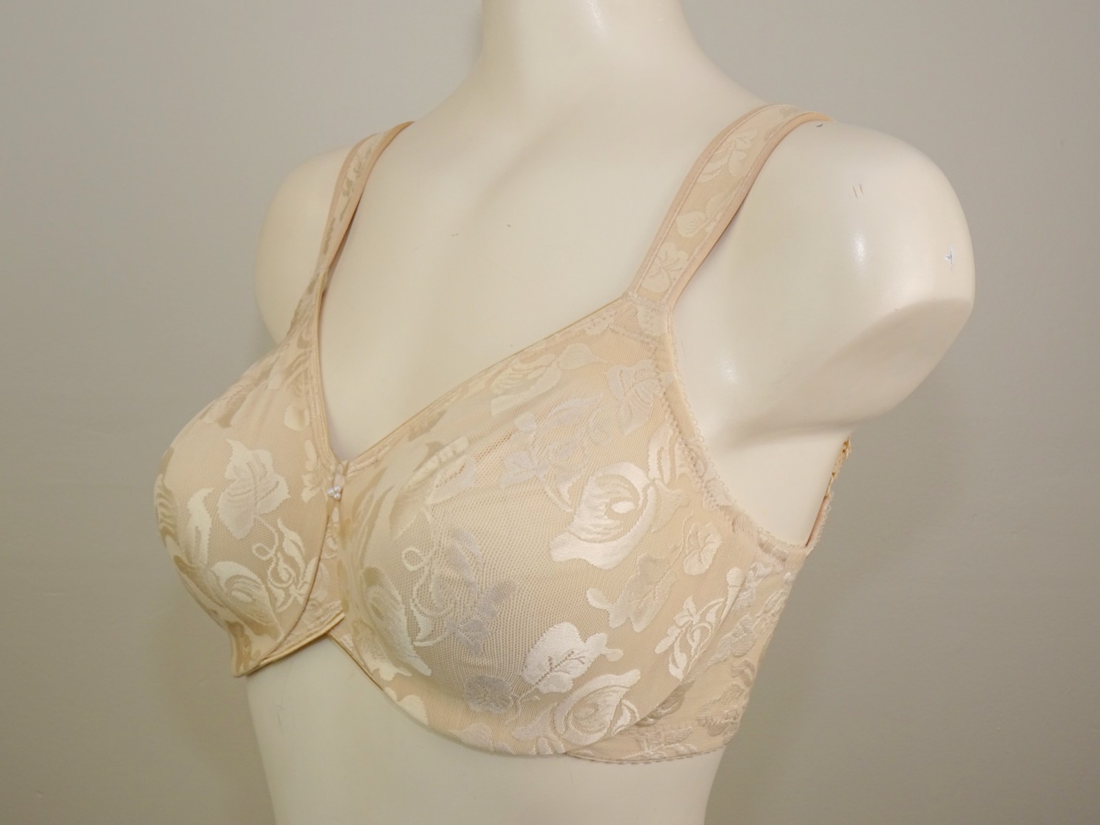 Wacoal 85567# Awareness Full Coverage Unlined Underwire Bra US Size 40 C