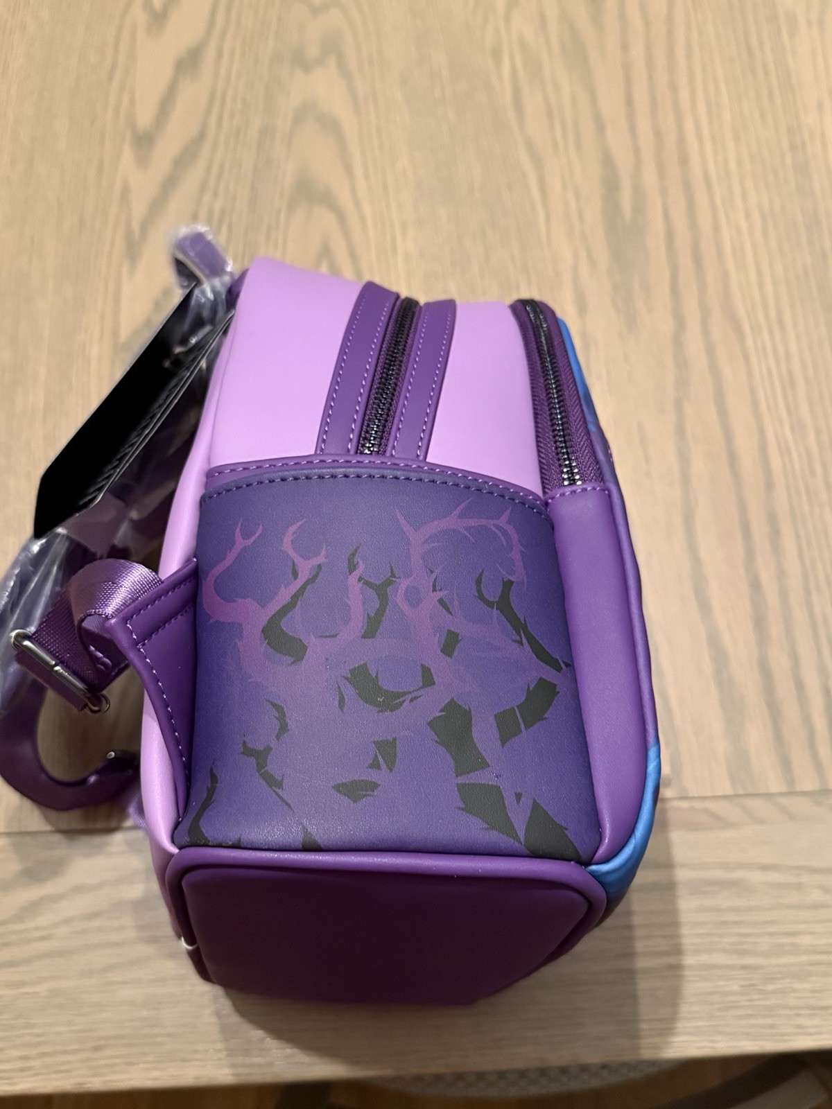 Loungefly Disney Sleeping Beauty Maleficent Transformation Mini Backpack BNWT