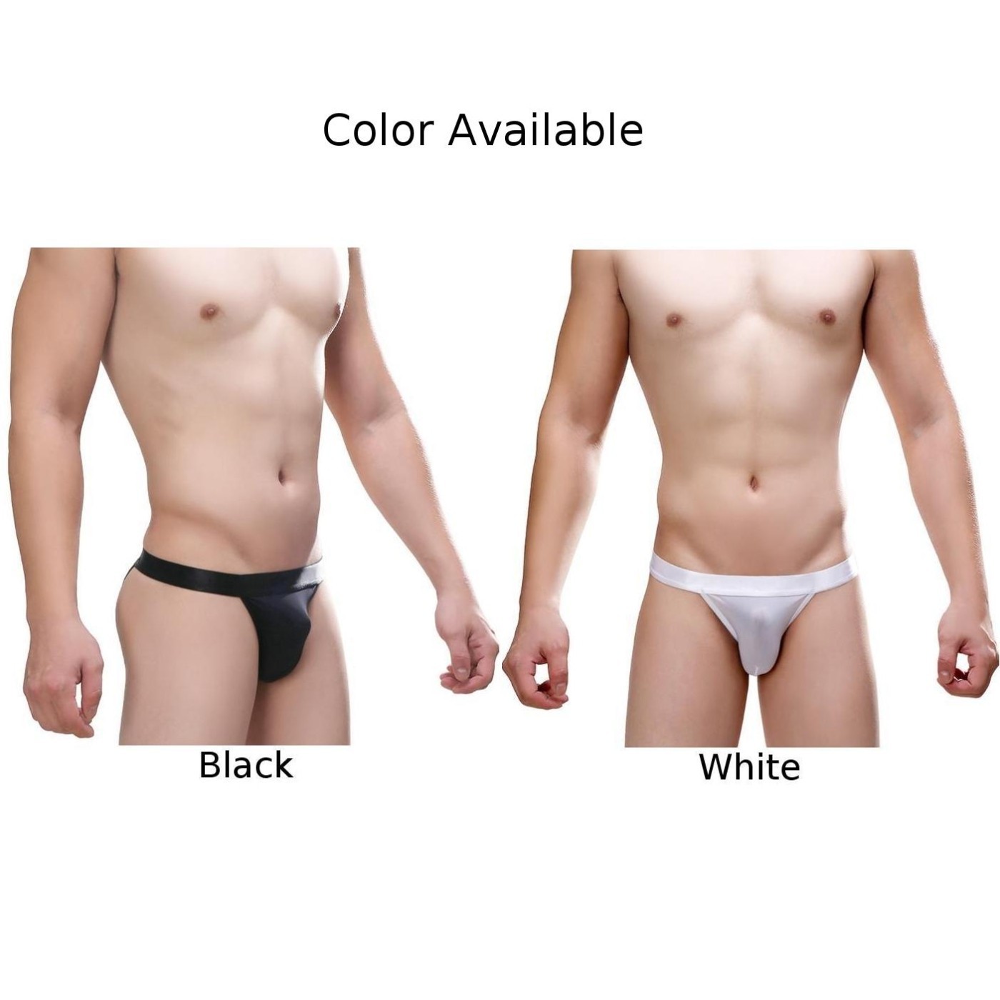 Panties Bikini Pouch Panties Gays Clothes Ice Silk Men Mens Middle Waist