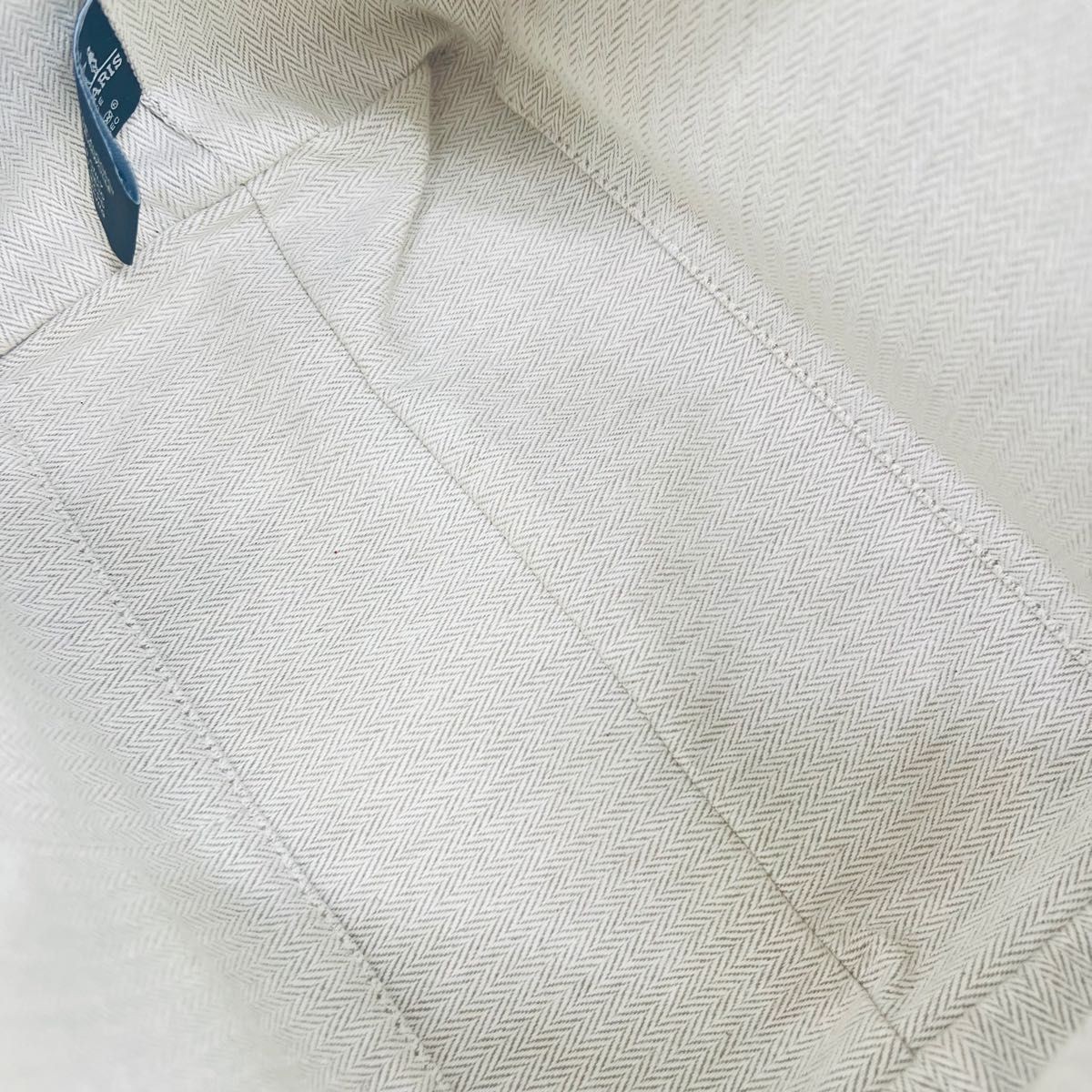 [Mint] HERMES Brides à Black GM Pouch Handbag Navy Green Coated – From JAPAN