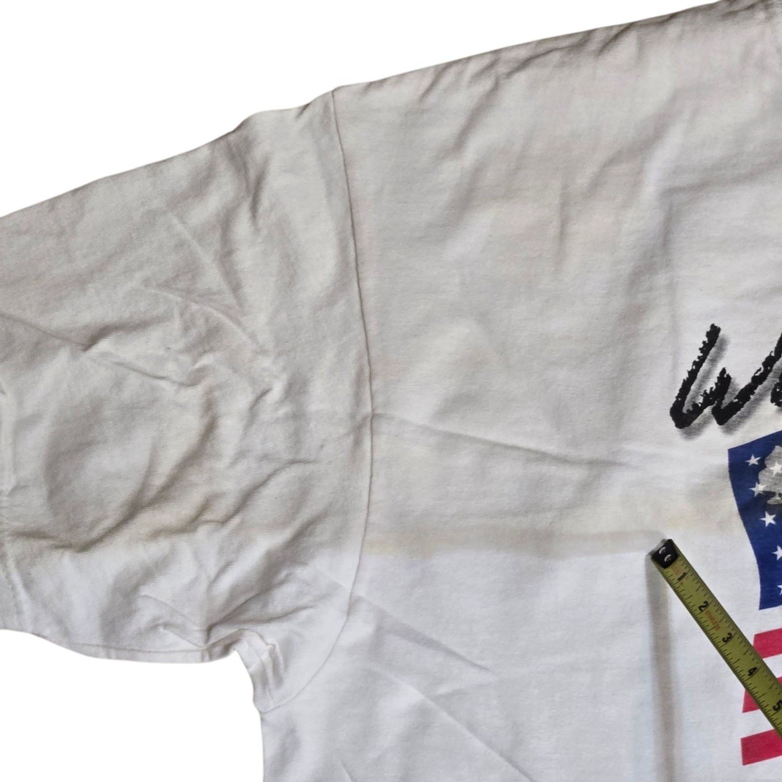 Wheatland Jam 2002 Graphic T Shirt White 2X Winfield KS Music Festival Vintage