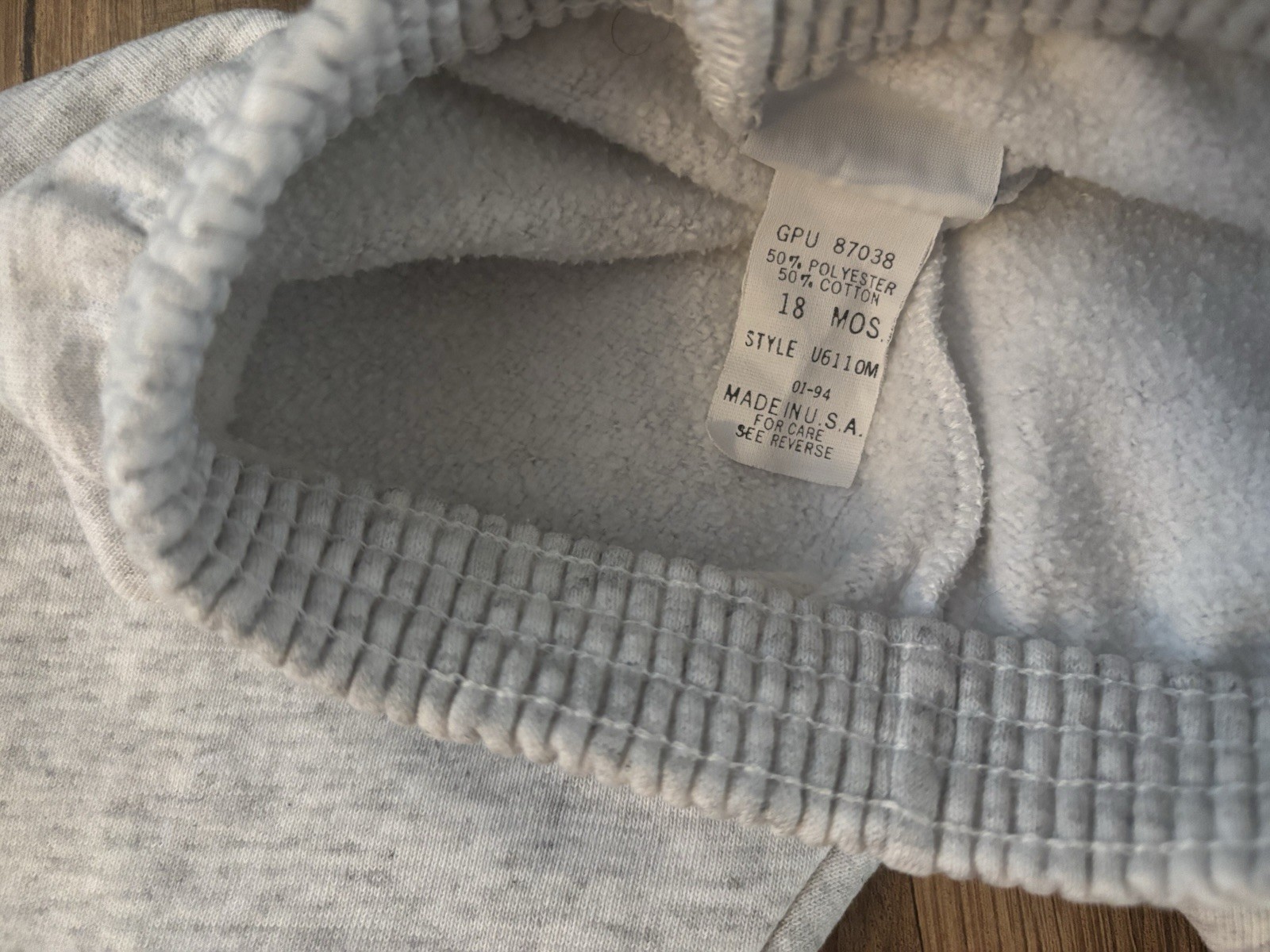 1994 mini Dimensions Sweat Set