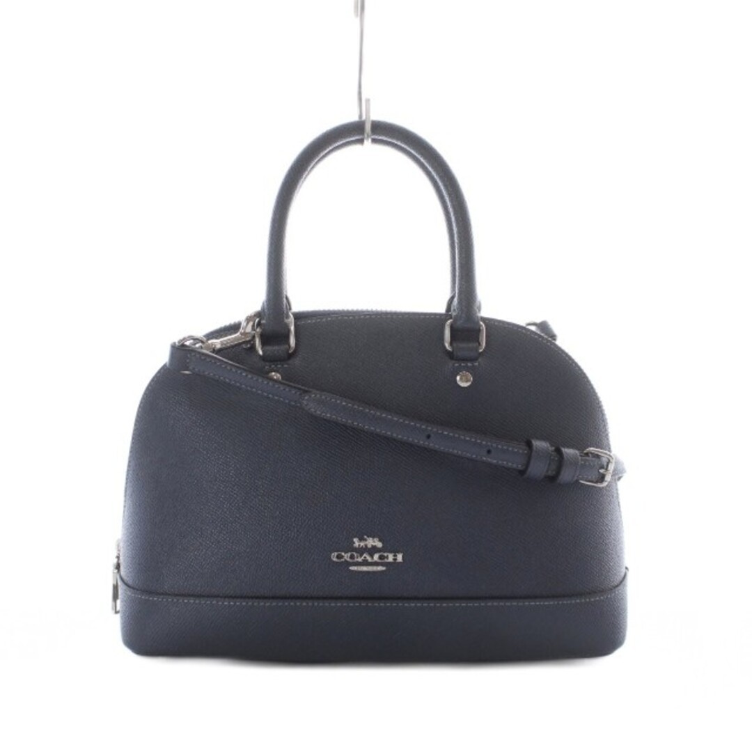 COACH Mini Sierra Satchel Shoulder Bag Handbag 2way Blue