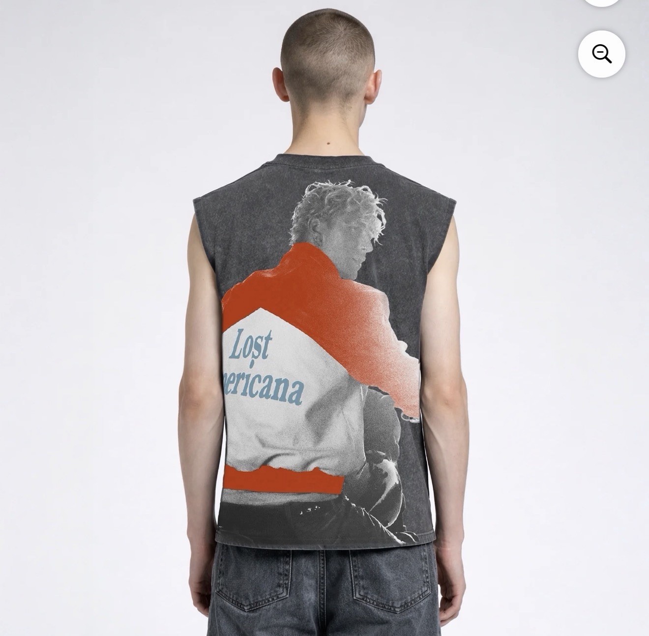 MGK Lost Americana Tour Tank Top XL Machine Gun Kelly REAL MERCH