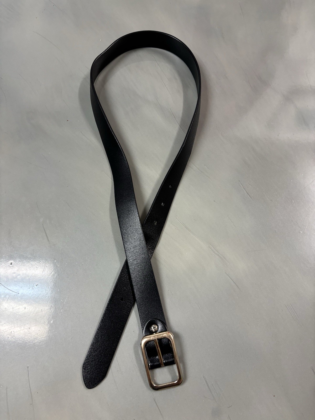 mens real leather belt Size 105cm (41 Inches)