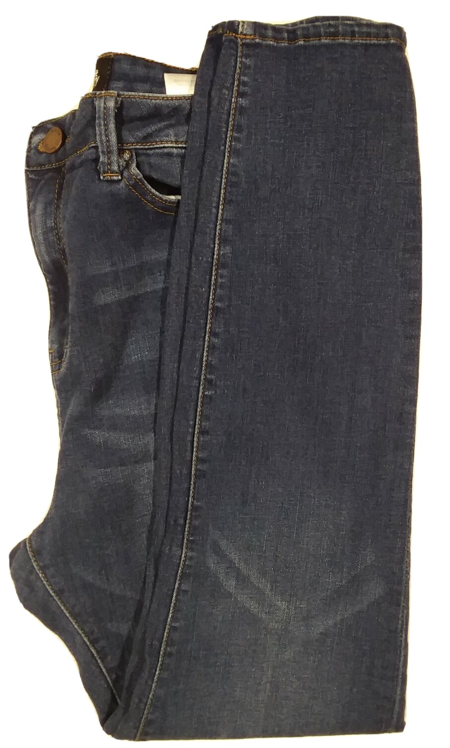 Simple Society Womens Blue Skinny Ankle Jeans Size 11/30 approx 30 x 26