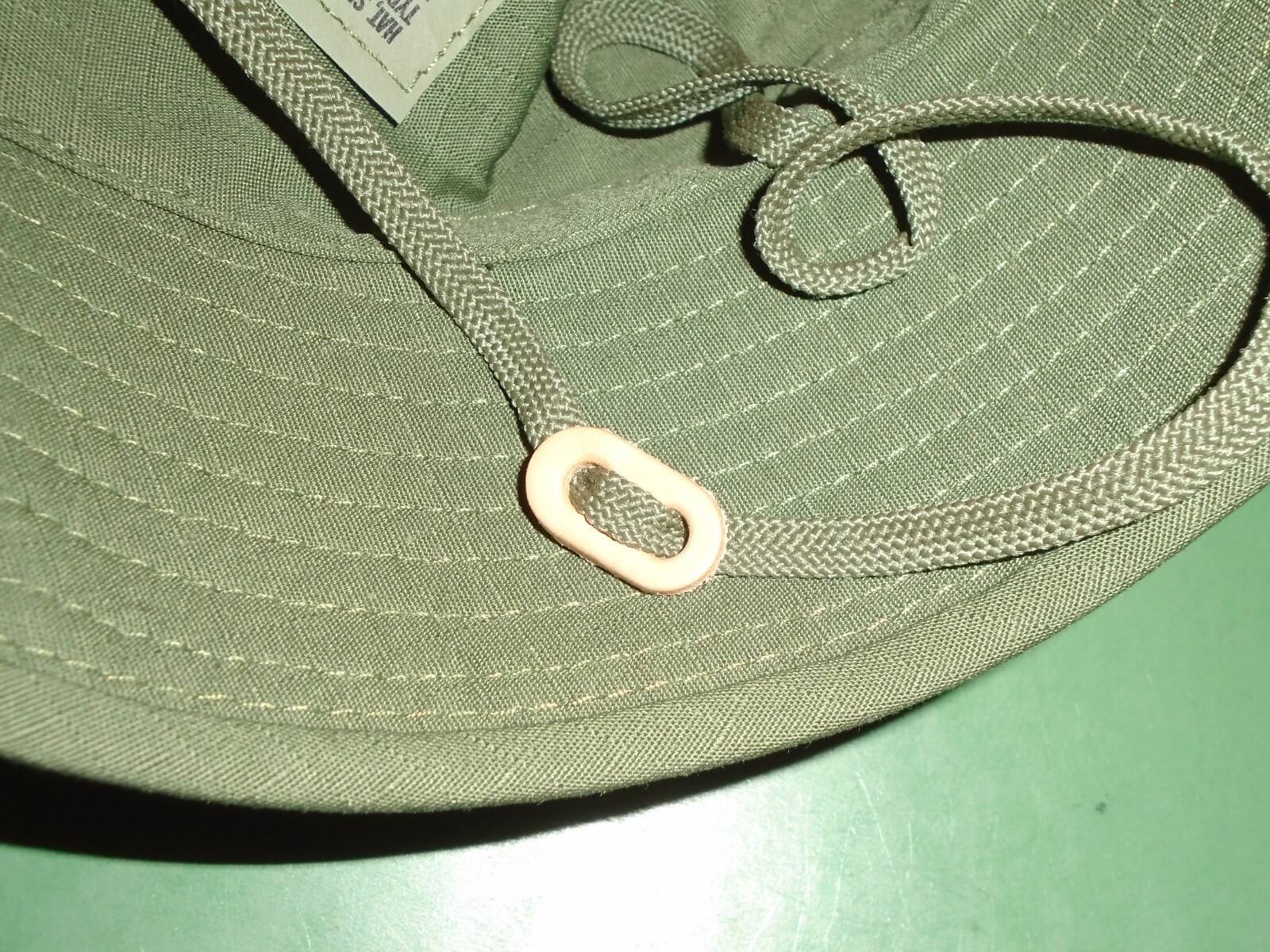 USGI OD Green Ripstop Hot Weather Jungle Boonie Hat Cap Type II All Sizes