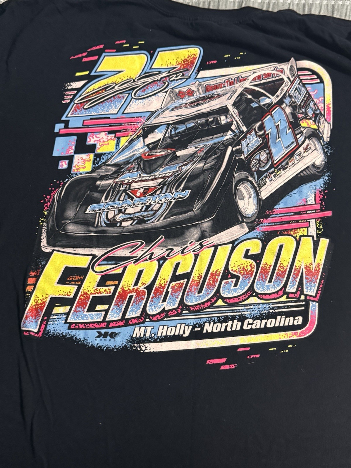 Chris Ferguson Late Model T Shirt 2XL