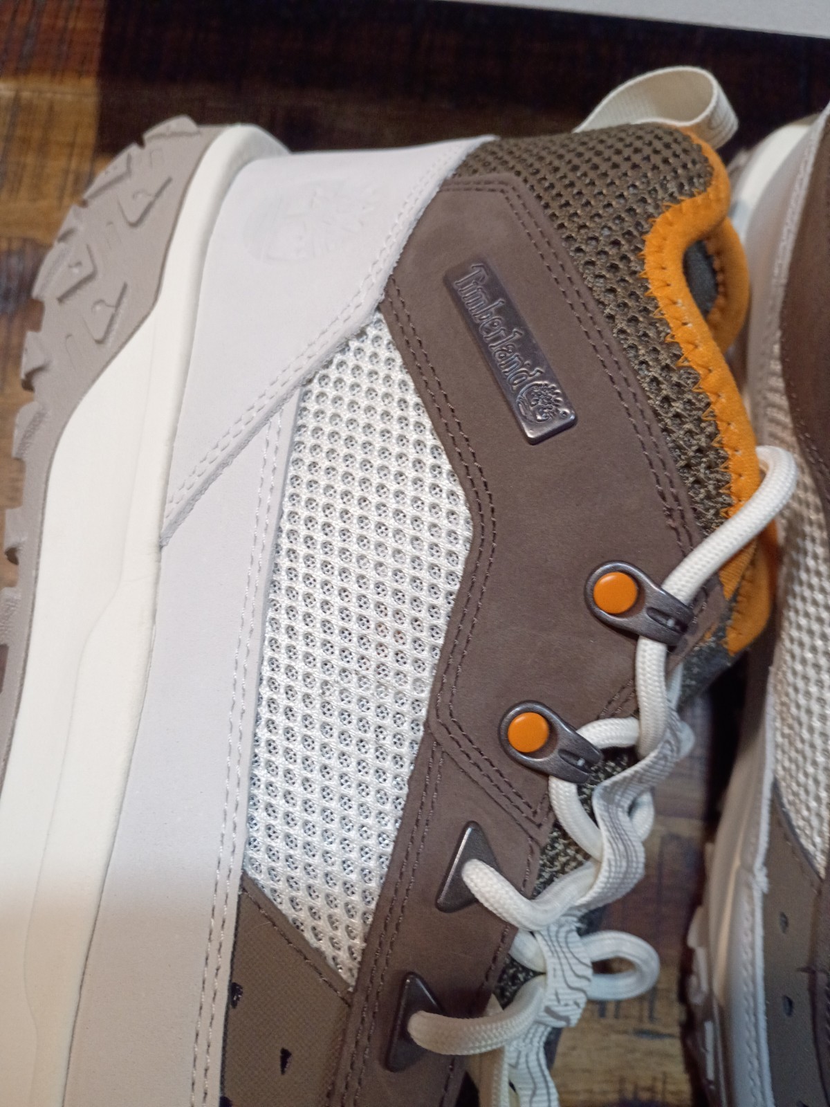 Timberland Men’s Greenstride Motion 6 Mid Lace Sneaker Med. Brown Sz 11.0 New 🎁