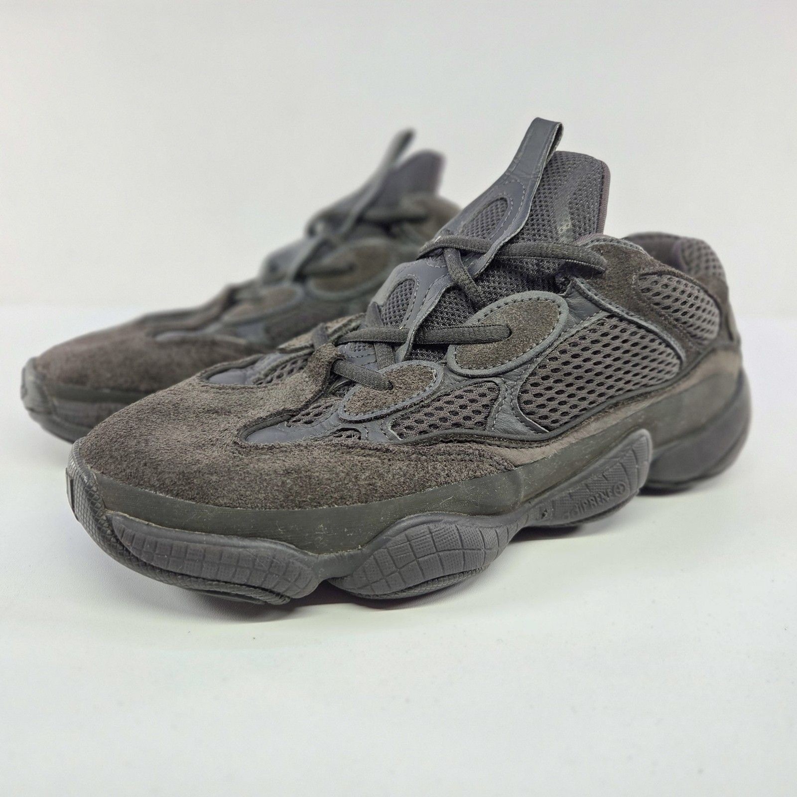 Adidas Yeezy 500 Utility Black Men’s Size 7.5 F36640 Used No Box