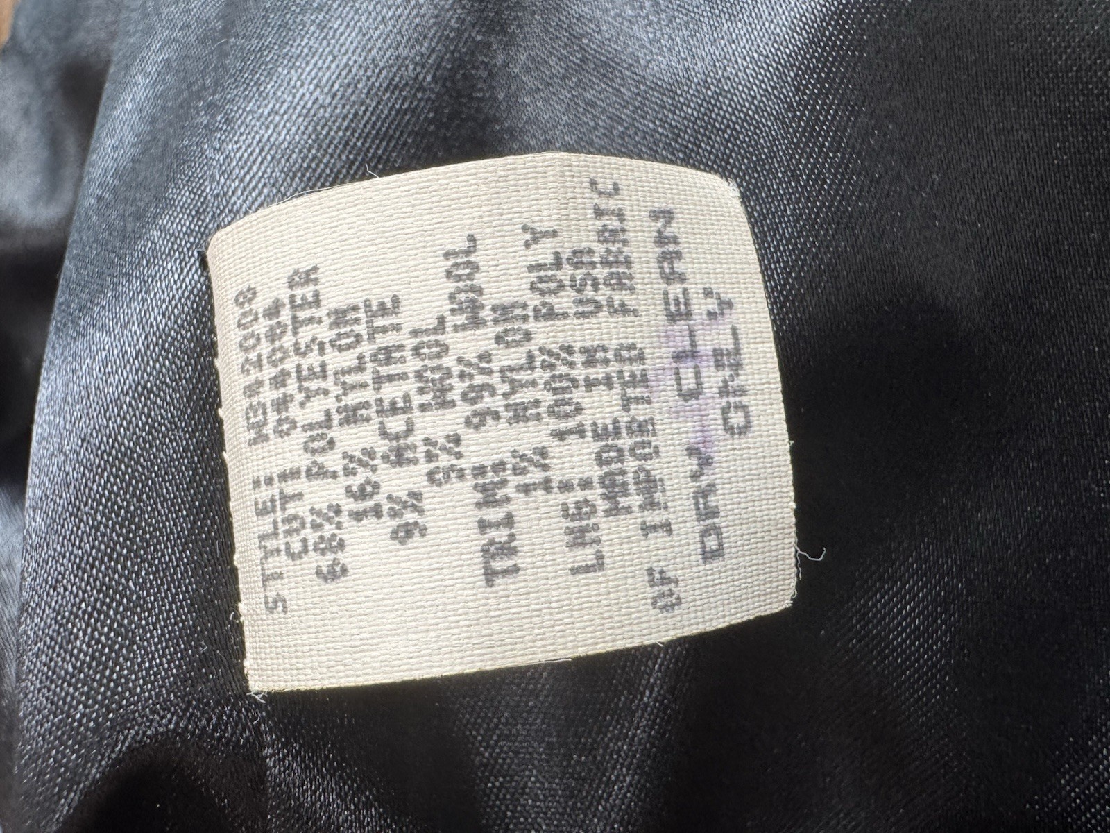 Wraps By Canvasbacks Size Medium Button Quilted Wool Blend Coat Embellished