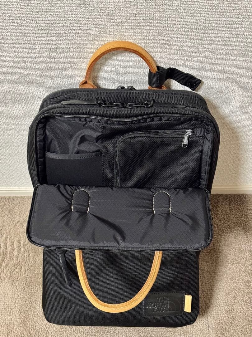 Hender Scheme x The North Face Shuttle Daypack Black H 19.2 x W 12.9 x D 7.8 in