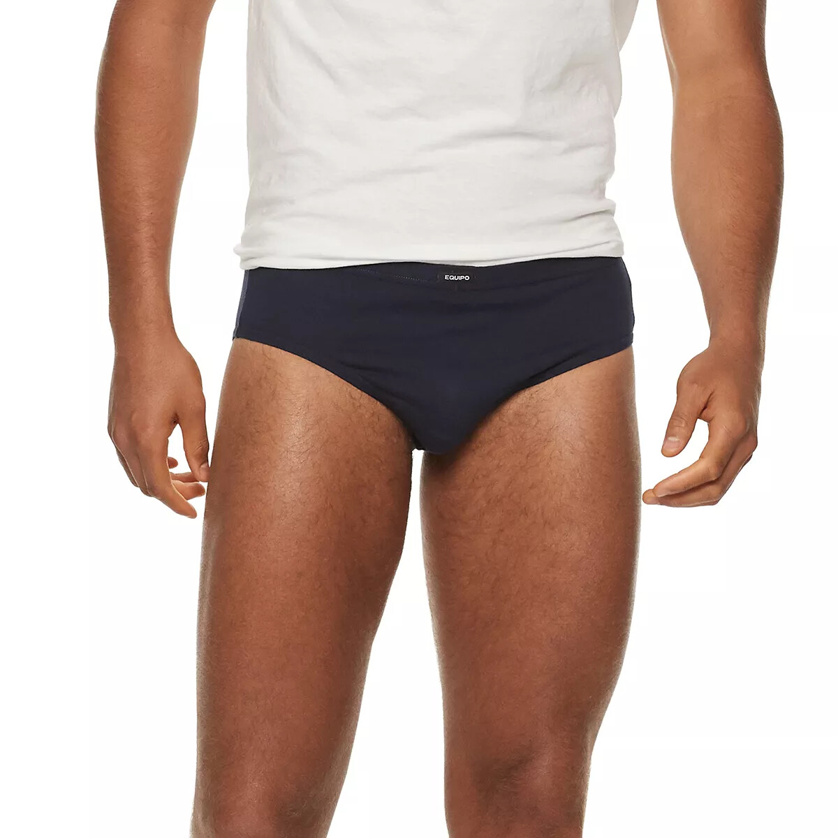 Men’s Equipo 5-pack low rise Briefs (Assorted Blue) NO FLY