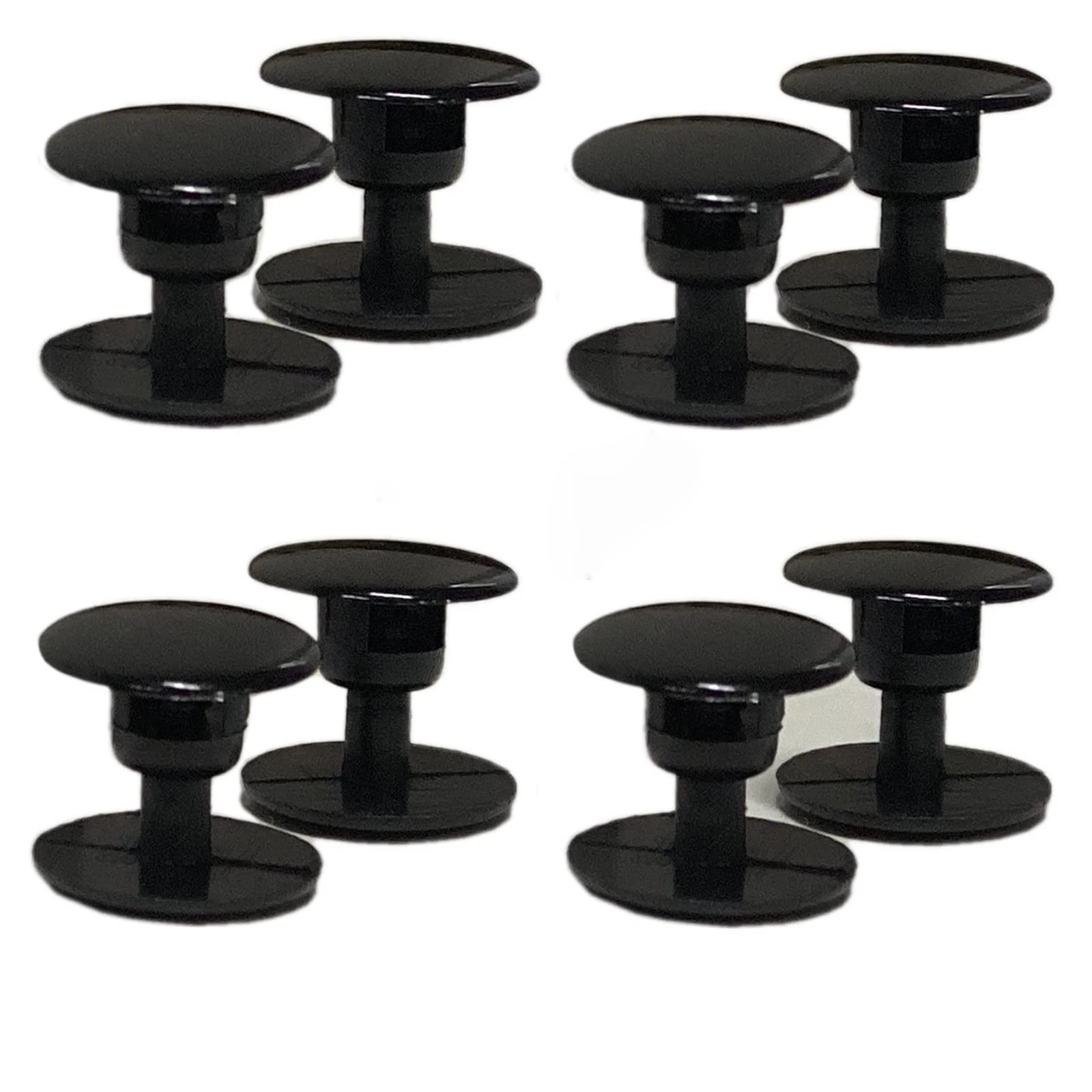 Croc Rivets Replacement, Croc Buttons Strap Repair Rivets for Croc Styled Shoes