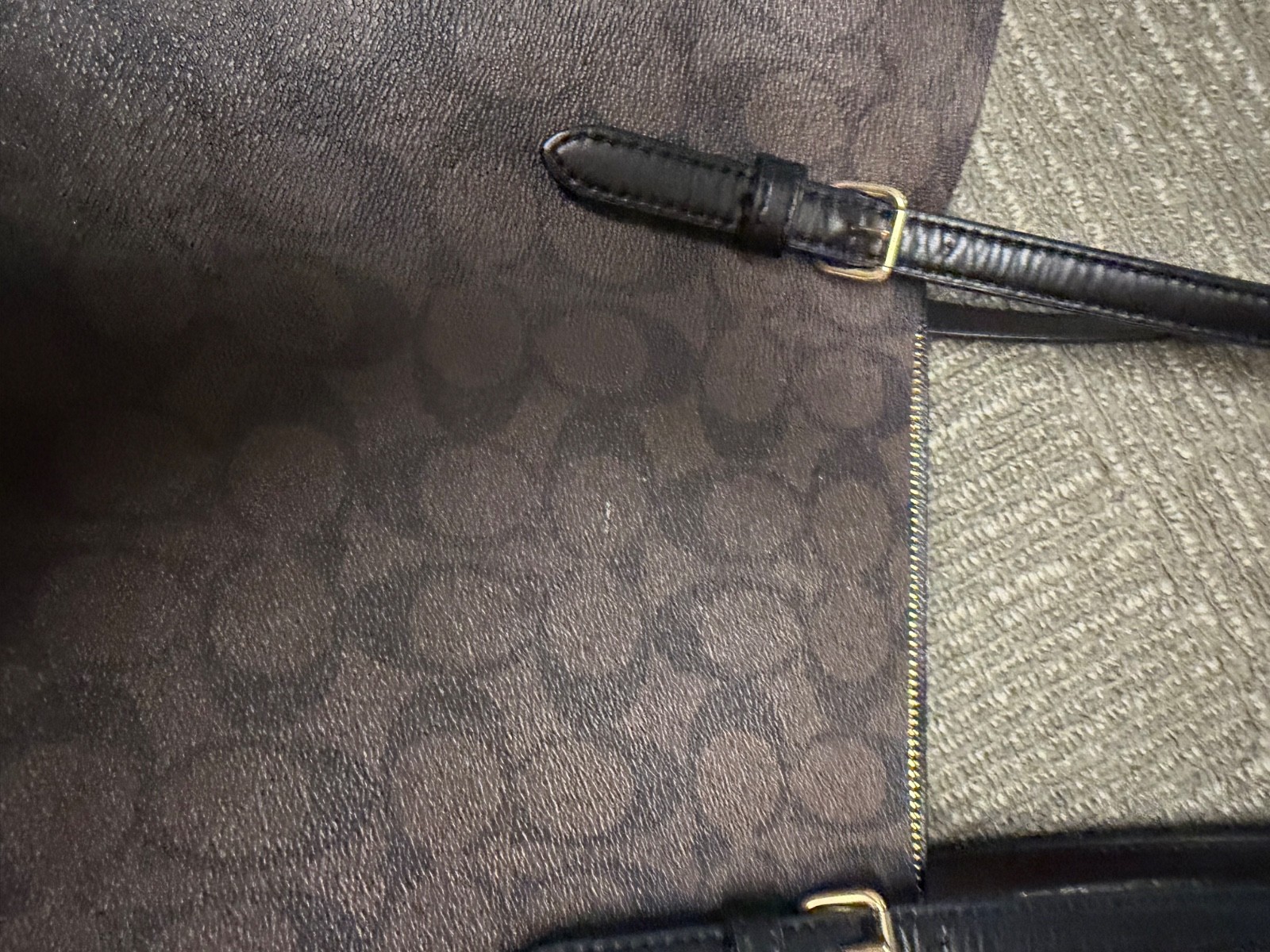 Authentic Coach Tote Bag