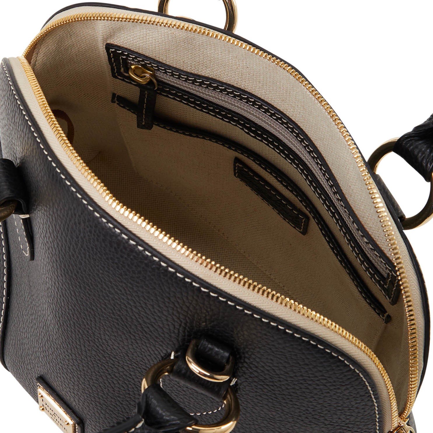 Dooney & Bourke Lucca Leather Satchel