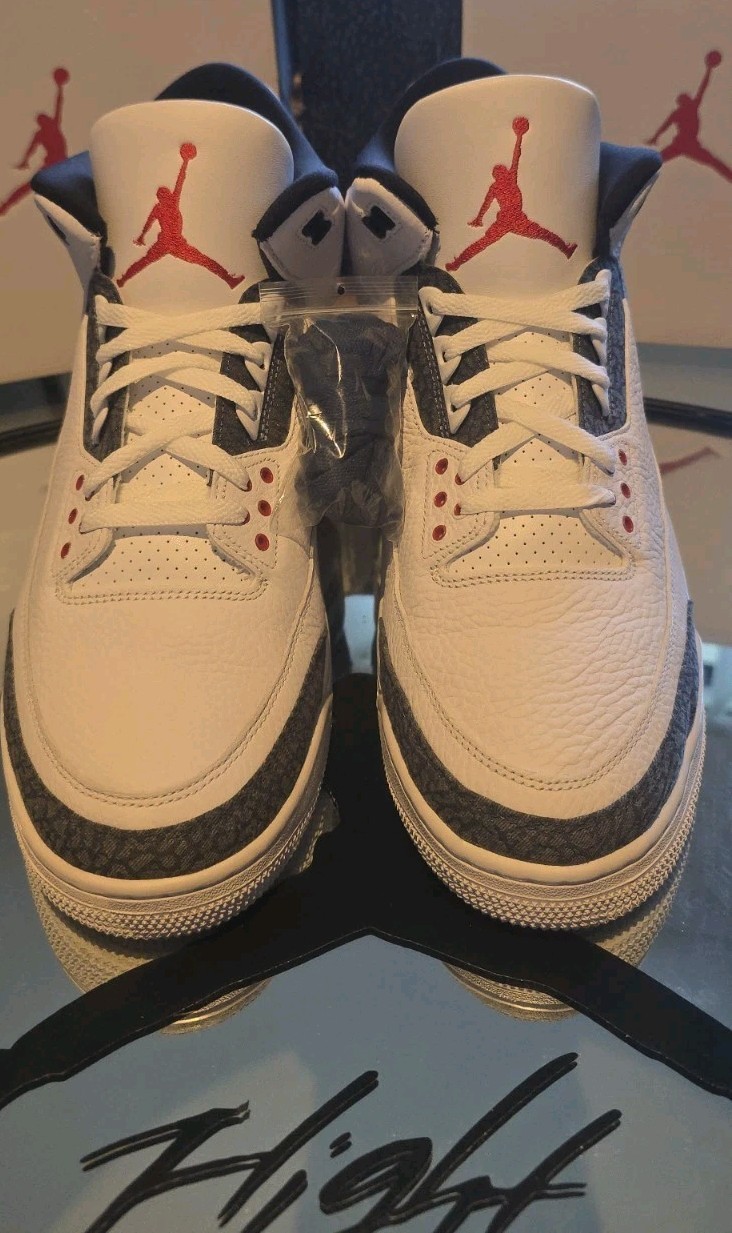 Nike Air Jordan 3 Retro SE Fire Red Denim CZ6431-100 US 15 DS BNIB Rare OG All