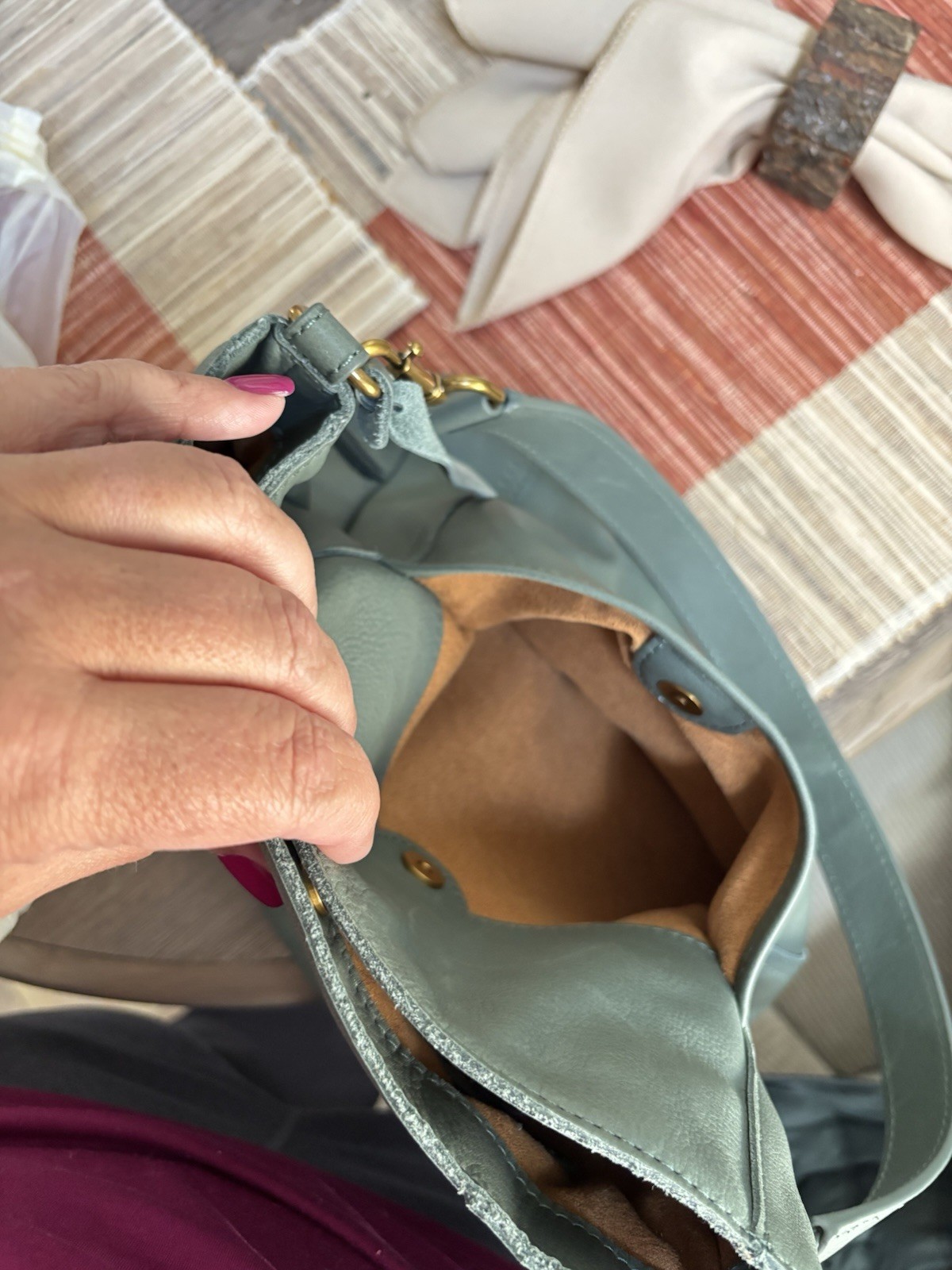 Medium Leather
