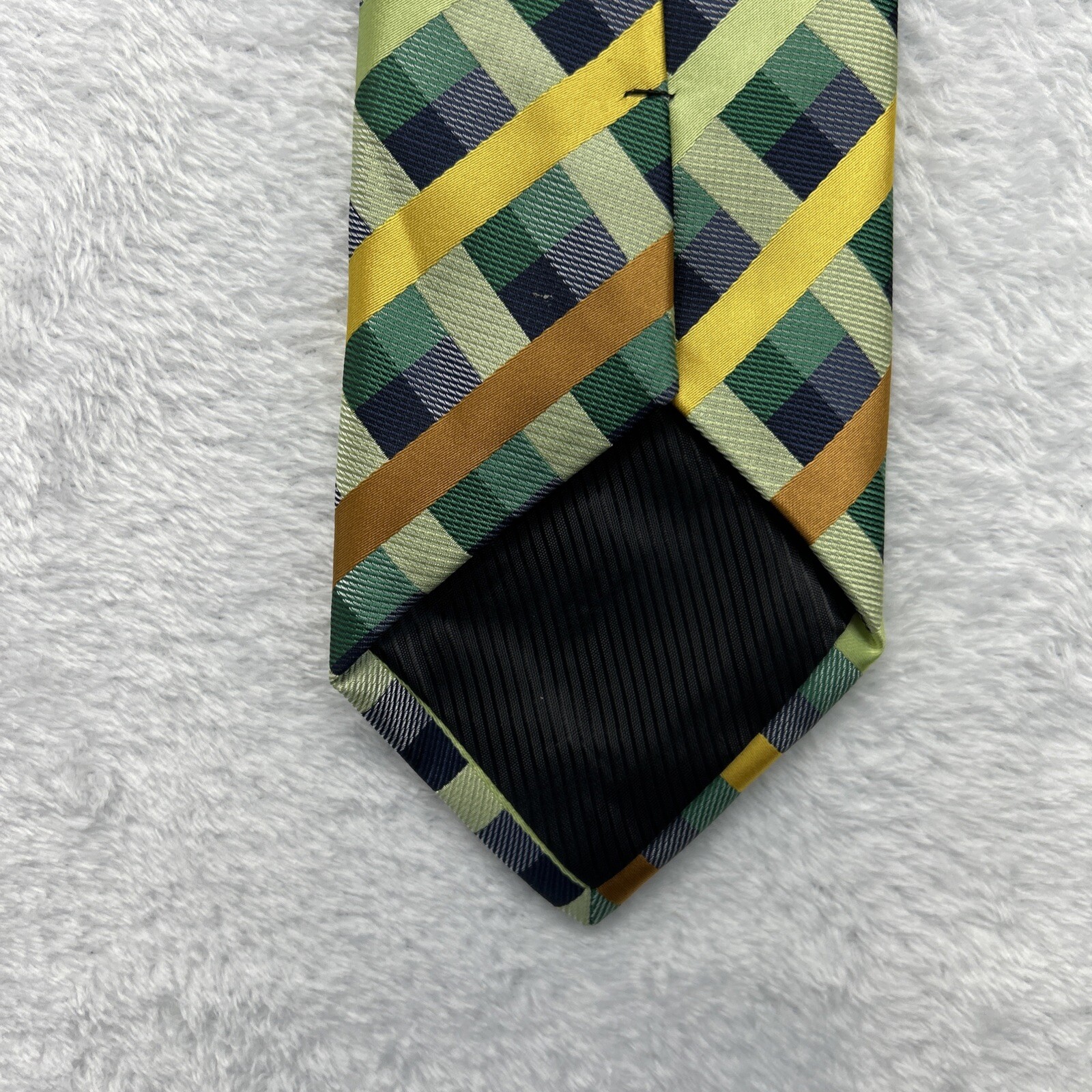 Barry Wang Multicolor 3.25”x 60” Men’s Necktie 100% Silk NWT