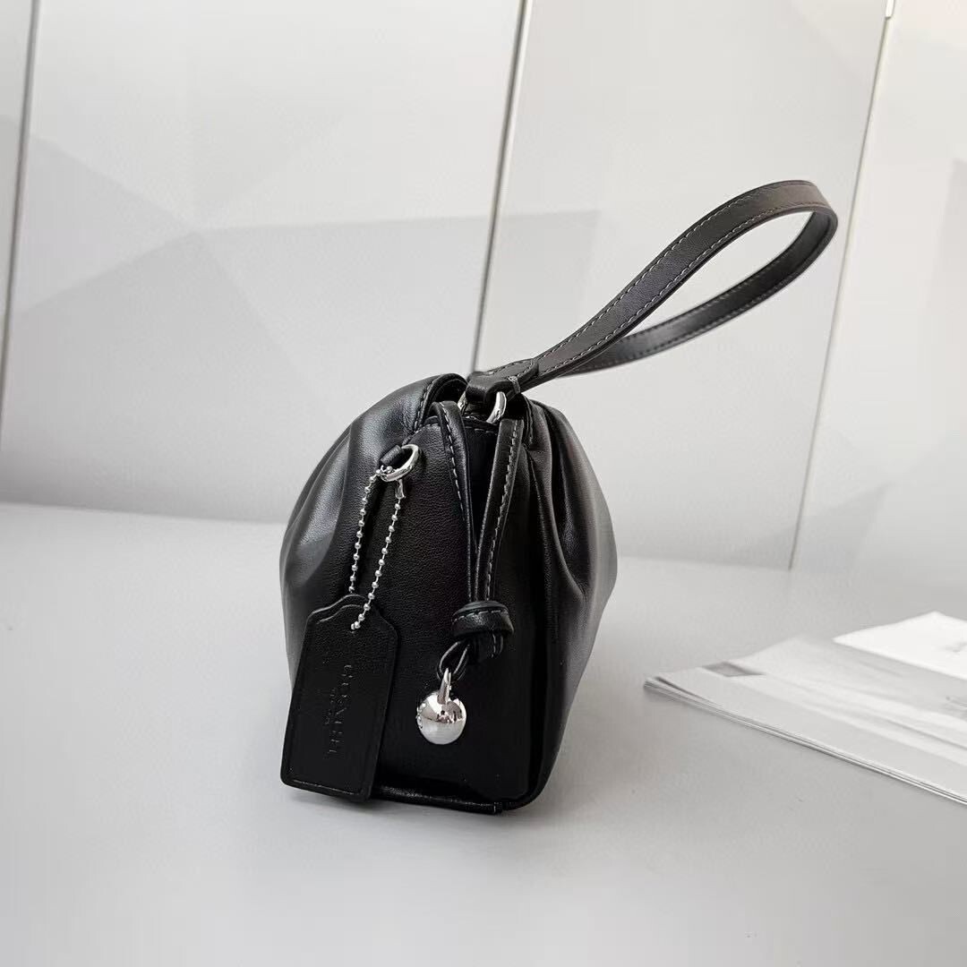 COACH Faye Shoulder Bag CV529 Outlet New Black
