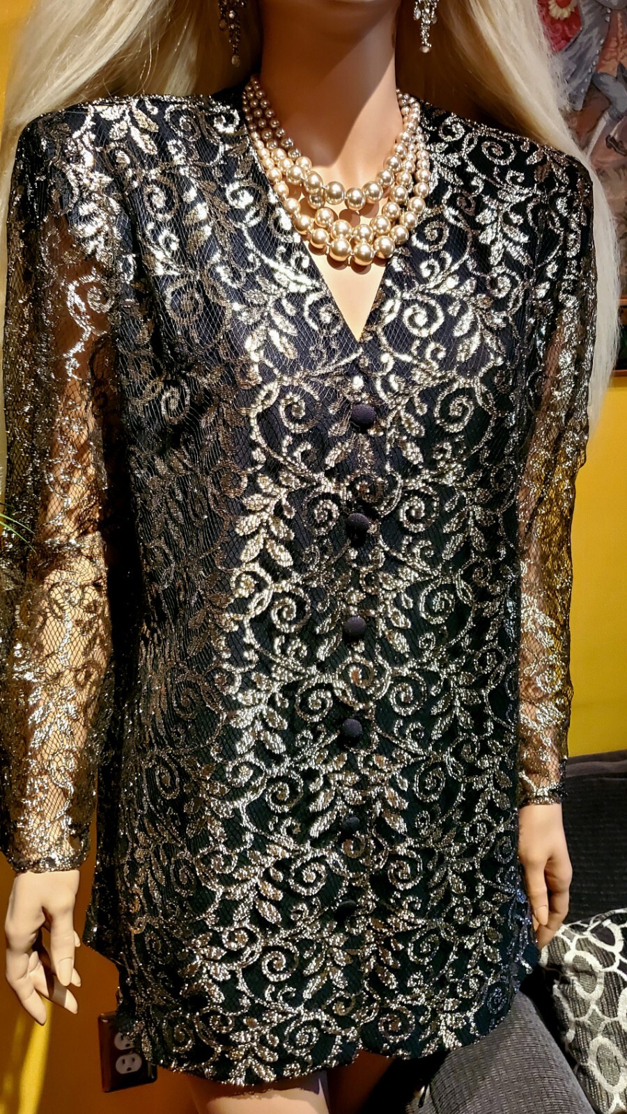 Baroque Style Jacket (Blazer)