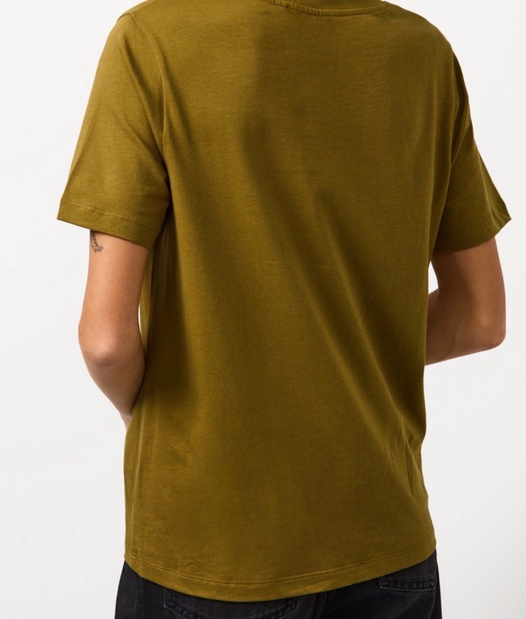 Ladies Dark Green Cotton Short Sleeve crewneck T-Shirt / Top Size 18 New ￼