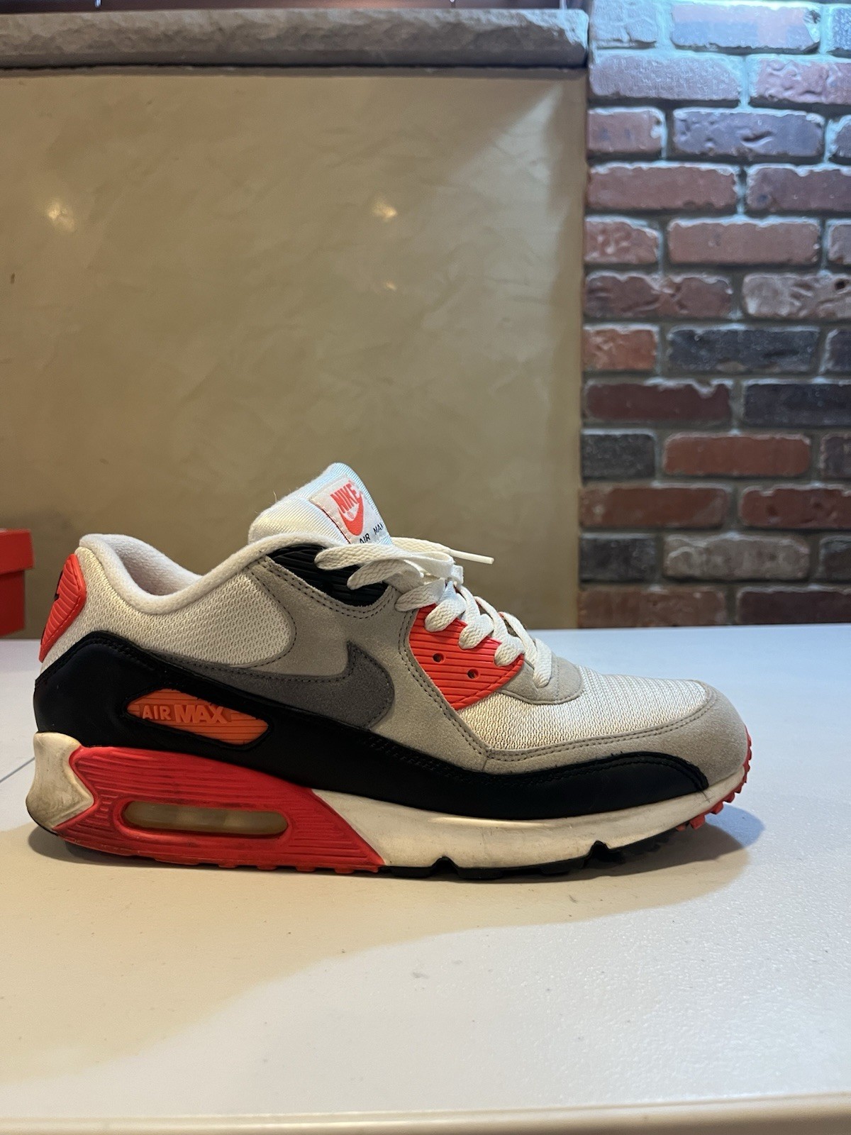 Air Max 90 725233‑106 Size 11 • 2014 Pair • Used • No Box