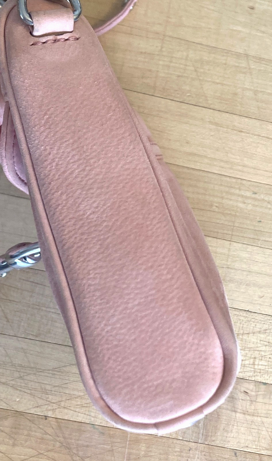 Rebecca Minkoff mini MAC Crossbody Pink Suede