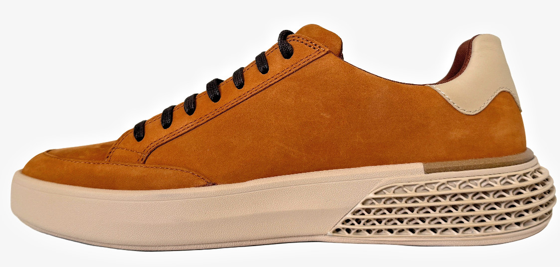 Cole Haan Mens GrandPro HALFCOURT SKYWEAVE Casual Shoes Sneakers Ginger US 8.5M