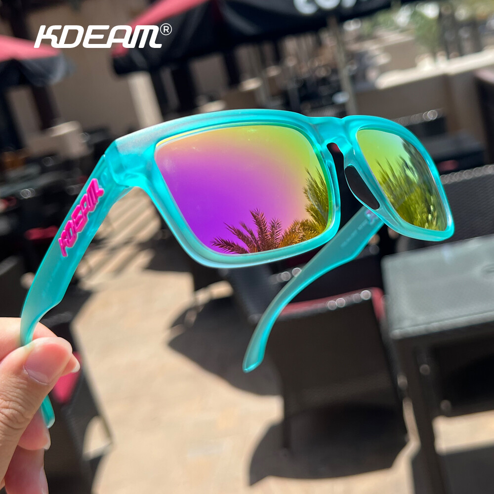 KDEAM Polarized Sunglasses Men Women Cycling Fishing Driving Sports Shades US
