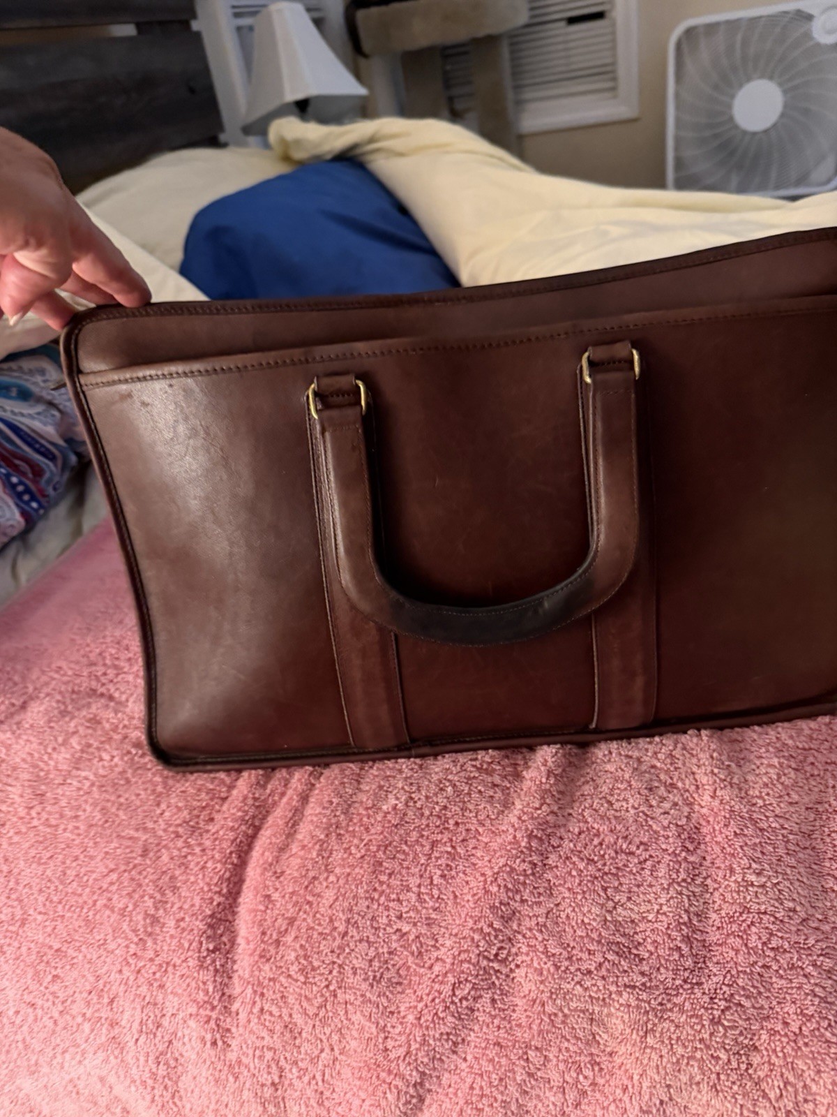 coach briefcase