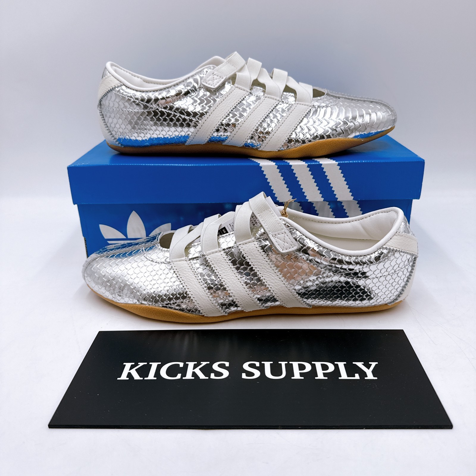 adidas Originals Tokyo MJ KI4312 Silver Metallic Women’s Sneakers US 5-11