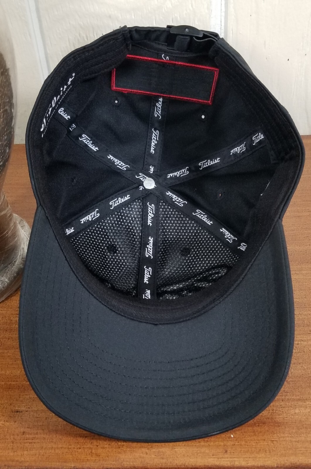 GOLF TITLEIST Tour Performance Strapback Curved Bill Hat Adjustable Cap OSFA