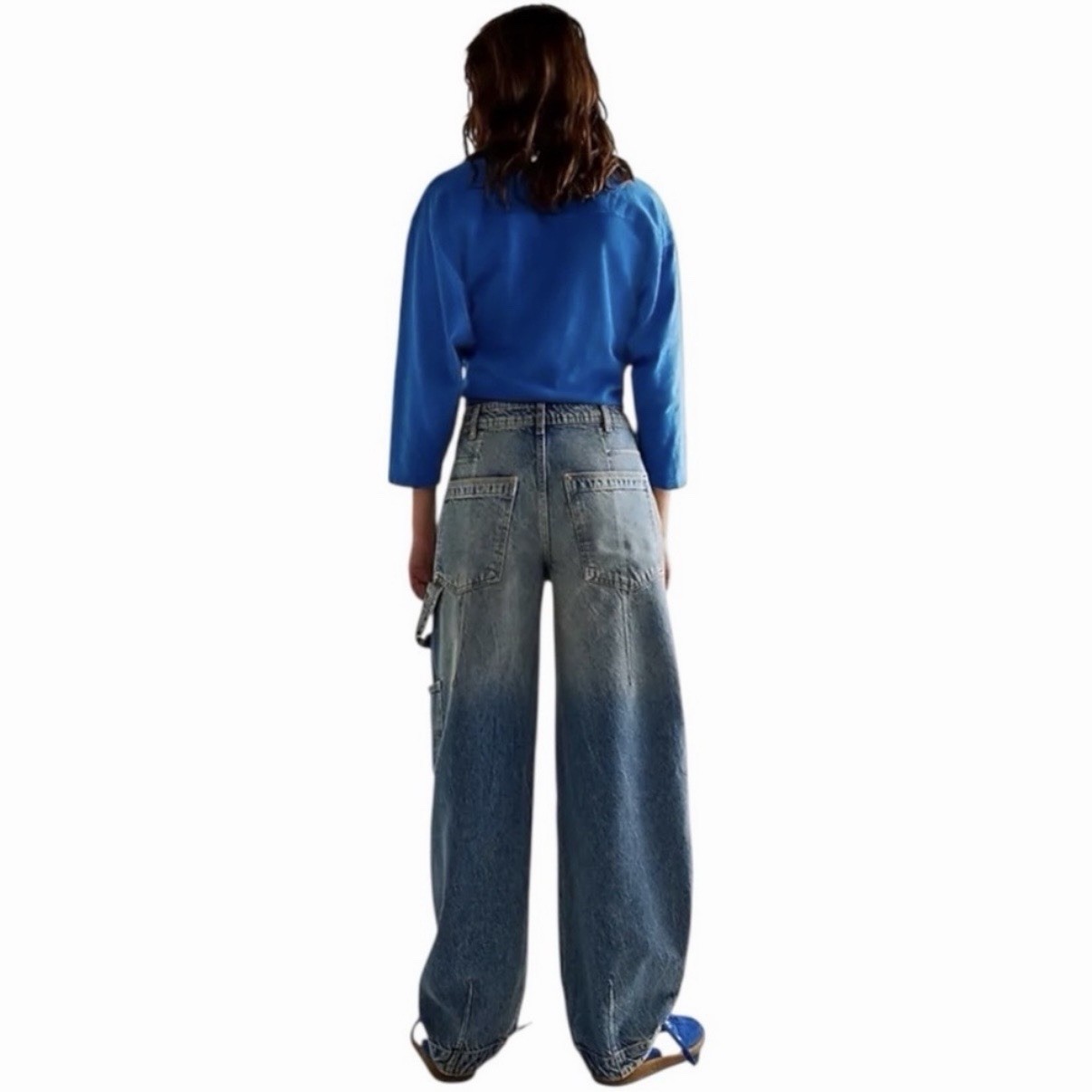 We The Free Loren Carpenter Barrel Jeans sz 26