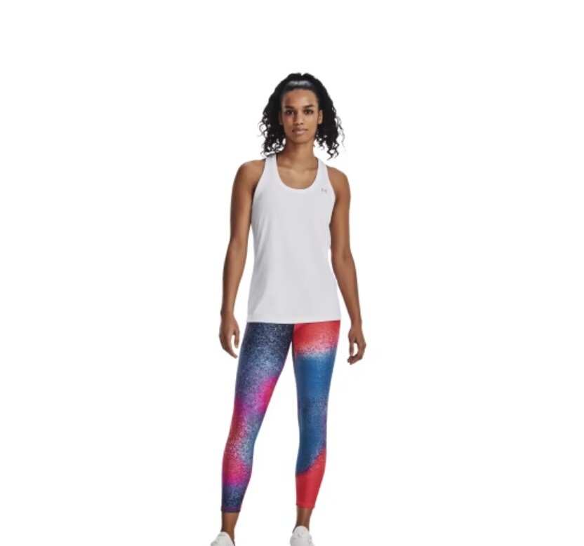Under Armour HeatGear Armour No-Slip Waistband Printed Large