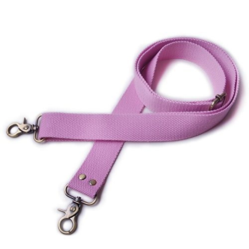 Wento 1pcs 31”-57” Strap Width 1.18 inches / 3 cm Pink(bronze Trigger Snap)